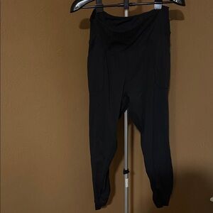 Source Unknown Black Track Pants